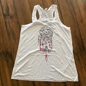 Dream catcher tank